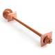 W-TRS-LUX-BC - Cast Iron Radiator Luxury Wall Stay Fixing - Brushed Copper W-TRS-LUX-BC - Cast Iron Radiator Luxury Wall Stay Fixing - Brushed Copper